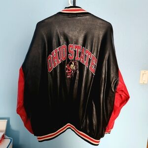Ohio State Buckeyes Jacket NCAA College Jacket Steve Barrys Embroidered